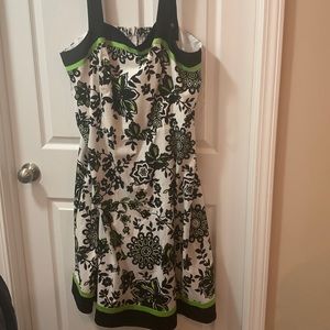 R&K Original Woman Retro Knee Length Dress